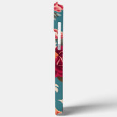 Coques Case-Mate iPhone Motif Floral sans transparence (Verso / Gauche)