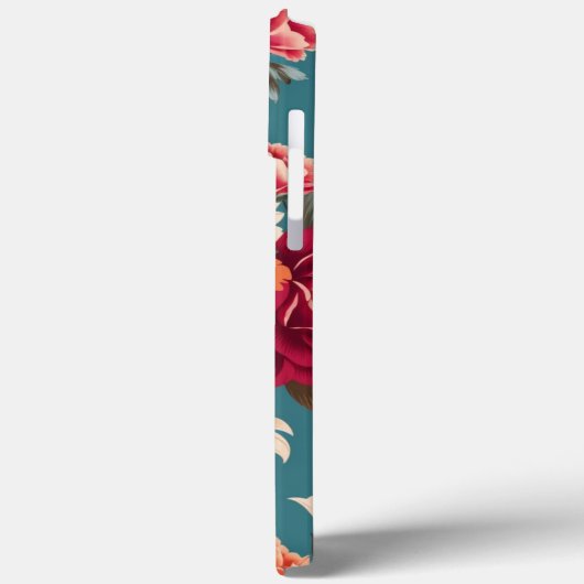 Coques Case-Mate iPhone Motif Floral sans transparence (Verso / Gauche)