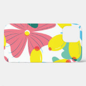 Coques Case-Mate iPhone Motif floral transparent avec éléments de transpar (Verso (horizontal))