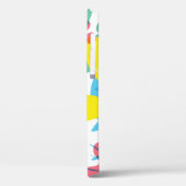 Coques Case-Mate iPhone Motif floral transparent avec éléments de transpar (Verso / Gauche)