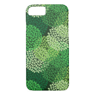 Case-Mate iPhone Case Motif floral vert