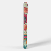 Coques Case-Mate iPhone Motif floral vert clair Paisley Boho vibrant (Verso / Droite)