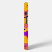 Coques Case-Mate iPhone Motif floral vibrant (Verso / Gauche)