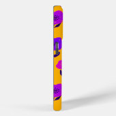 Coques Case-Mate iPhone Motif floral vibrant (Verso / Droite)