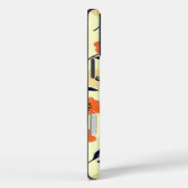 Coques Case-Mate iPhone Motif floral vibrant (Verso / Droite)
