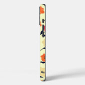 Coques Case-Mate iPhone Motif floral vibrant (Verso / Gauche)