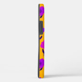 Coques Case-Mate iPhone Motif floral vibrant (Verso / Droite)