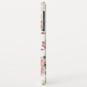Coques Case-Mate iPhone Motif floral Vinage (Dos/Gauche)