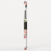 Coques Case-Mate iPhone Motif floral vintage (Dos/Droite)