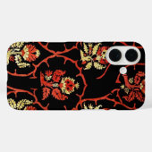 Coques Case-Mate iPhone Motif floral vintage (Verso (horizontal))
