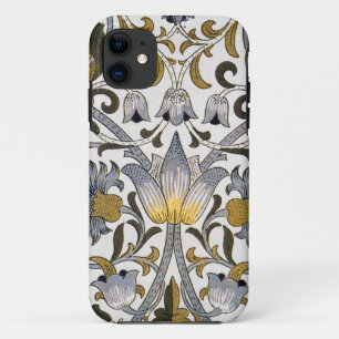 Case-Mate iPhone Case Motif floral William Morris Lodden : bleu or