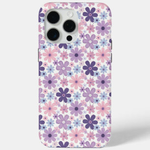 Coque iPhone 15 Pro Max Motif floral Y2K