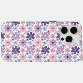 Coques Case-Mate iPhone Motif floral Y2K (Verso (horizontal))