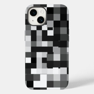 Coque Pour iPhone 14 Motif flou pipelé