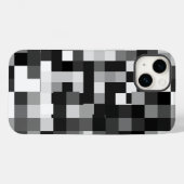 Coques Case-Mate iPhone Motif flou pipelé (Verso (horizontal))