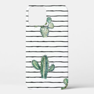 Case-Mate iPhone Case Motif fluide cactus aquarelle