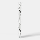 Coques Case-Mate iPhone Motif Flute Music Note (Verso / Droite)