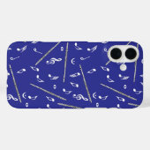 Coques Case-Mate iPhone Motif Flute Music Note (Verso (horizontal))