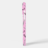 Coques Case-Mate iPhone Motif Flute Music Note (Verso / Gauche)