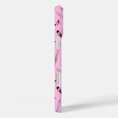 Coques Case-Mate iPhone Motif Flute Music Note (Verso / Droite)