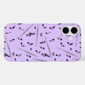 Coques Case-Mate iPhone Motif Flute Music Note (Verso (horizontal))