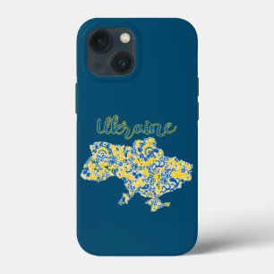 Case-Mate iPhone Case Motif folklorique et typographie ukrainienne