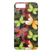 Coques Case-Mate iPhone Motif foncé d'automne (Dos)