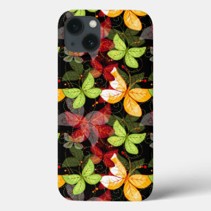 Etui iPhone 13 Motif foncé d'automne