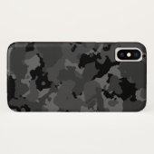 Coques Case-Mate iPhone Motif foncé de Camo (Dos (Horizontal))