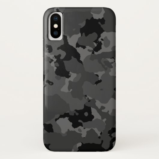 Coques Case-Mate iPhone Motif foncé de Camo (Dos)