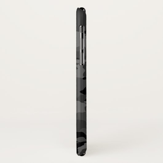 Coques Case-Mate iPhone Motif foncé de Camo (Dos/Gauche)