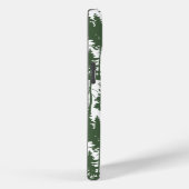 Coques Case-Mate iPhone Motif forestier (Verso / Droite)