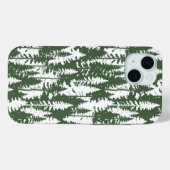 Coques Case-Mate iPhone Motif forestier (Verso (horizontal))