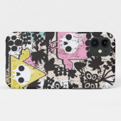 Coques Case-Mate iPhone Motif fou d'oiseaux (Dos (Horizontal))