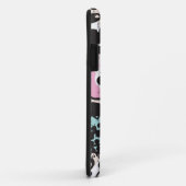 Coques Case-Mate iPhone Motif fou d'oiseaux (Dos/Droite)