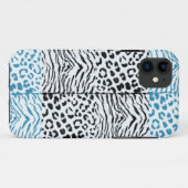 Coques Case-Mate iPhone Motif fourrure d'animal sauvage (Dos (Horizontal))