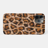 Coques Case-Mate iPhone Motif Fourrure Marron Chat Léopard Jaguar (Dos (Horizontal))