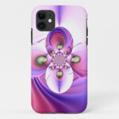 Coques Case-Mate iPhone motif fractal Abstrait (Dos)