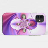 Coques Case-Mate iPhone motif fractal Abstrait (Dos (Horizontal))