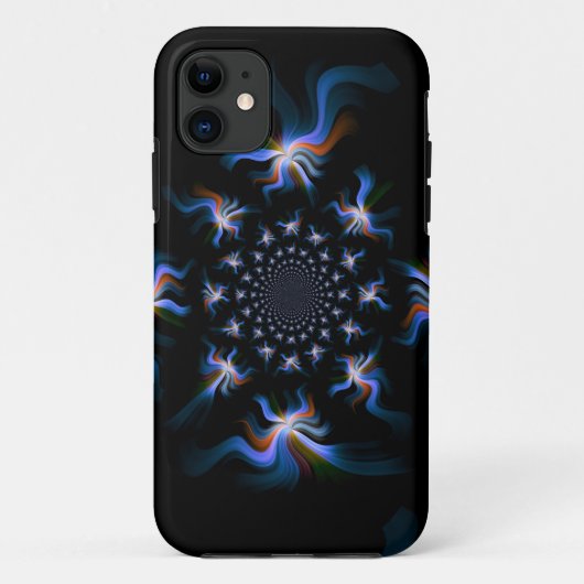 Coques Case-Mate iPhone motif fractal Abstrait 4 (Dos)