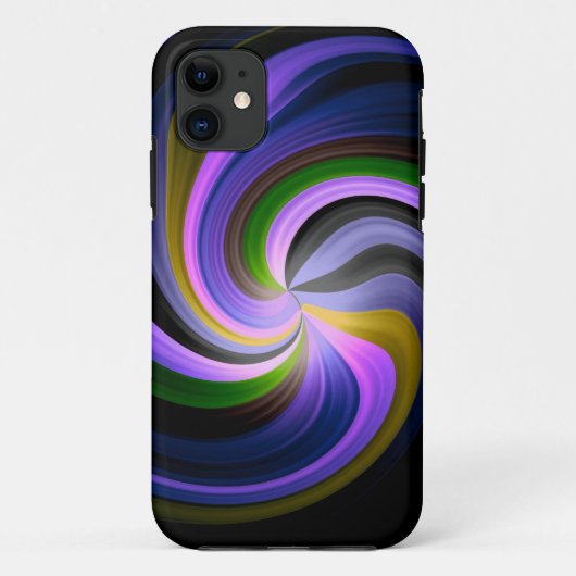 Coques Case-Mate iPhone motif fractal Abstrait 5 (Dos)