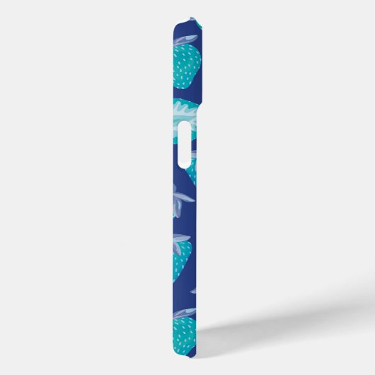 Coques Case-Mate iPhone Motif fraise (Verso / Droite)