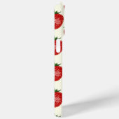 Coques Case-Mate iPhone Motif Fraise, Fraises Rouges, Fruit, Feuille (Verso / Droite)