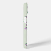 Coques Case-Mate iPhone Motif Fraises Violettes (Verso / Droite)