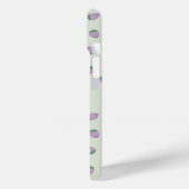 Coques Case-Mate iPhone Motif Fraises Violettes (Verso / Gauche)