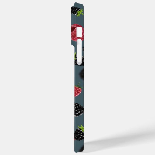 Coques Case-Mate iPhone Motif framboise 2 (Verso / Gauche)