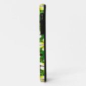 Coques Case-Mate iPhone Motif frangipanier jaune (Dos/Gauche)