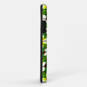 Coques Case-Mate iPhone Motif frangipanier jaune (Dos/Droite)