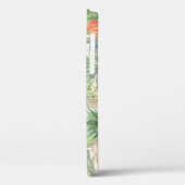 Coques Case-Mate iPhone Motif frontalier des cactus en fleurs (Verso / Gauche)