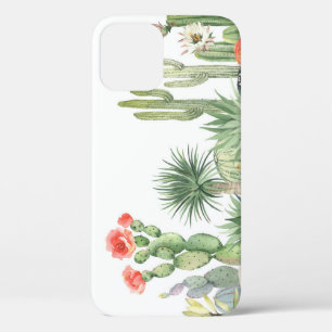 Case-Mate iPhone Case Motif frontalier des cactus en fleurs